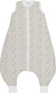 Meyco bébé guépard bébé hiver sommeil salopette pull - taupe - 80 cm - 2,0 tog