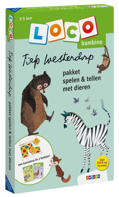 Bambino Loco Package Fiep Westendorp joue le nombre
