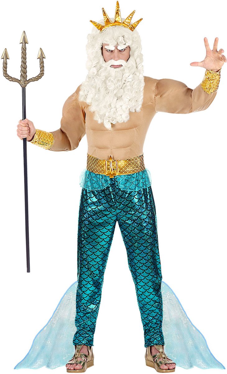 Costume Finidi Poséidon pour hommes de luxe