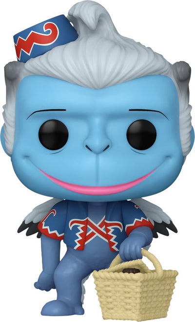 Funko le magicien d'Oz singe ailé (édition Chase disponible !) figurine en vinyle 1520 pop ! multicolore