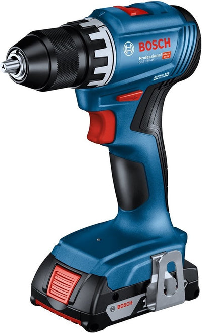 Perceuse-visseuse sans fil Bosch professional gsr 18v-45 18v 2,0ah en coffret L - 06019k3202