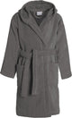 Hippocampe - pure - peignoir enfant - graphite - 134 140