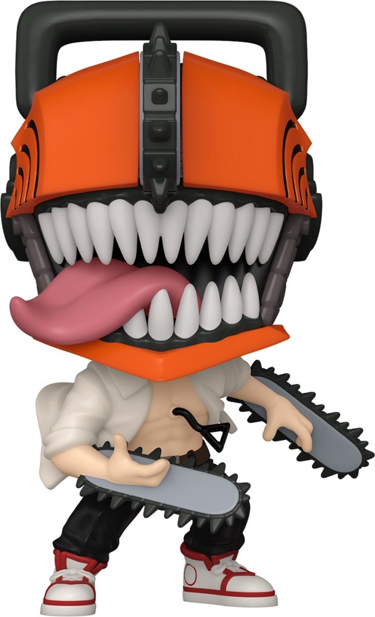 Funko Chainsaw Man Chainsaw Man (édition Chase possible) figurine en vinyle 1677 pop! multicolore