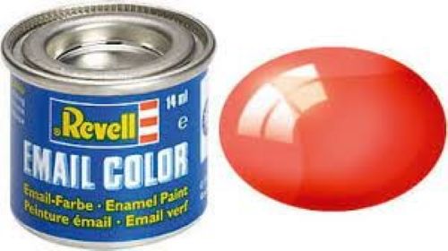 Revell Email Paint # 731 rouge, transparent