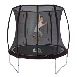 Alerte trampoline extérieure avec Vancet Black 244 cm