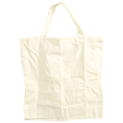 Bag de transport de coton Goki XL - Blanco
