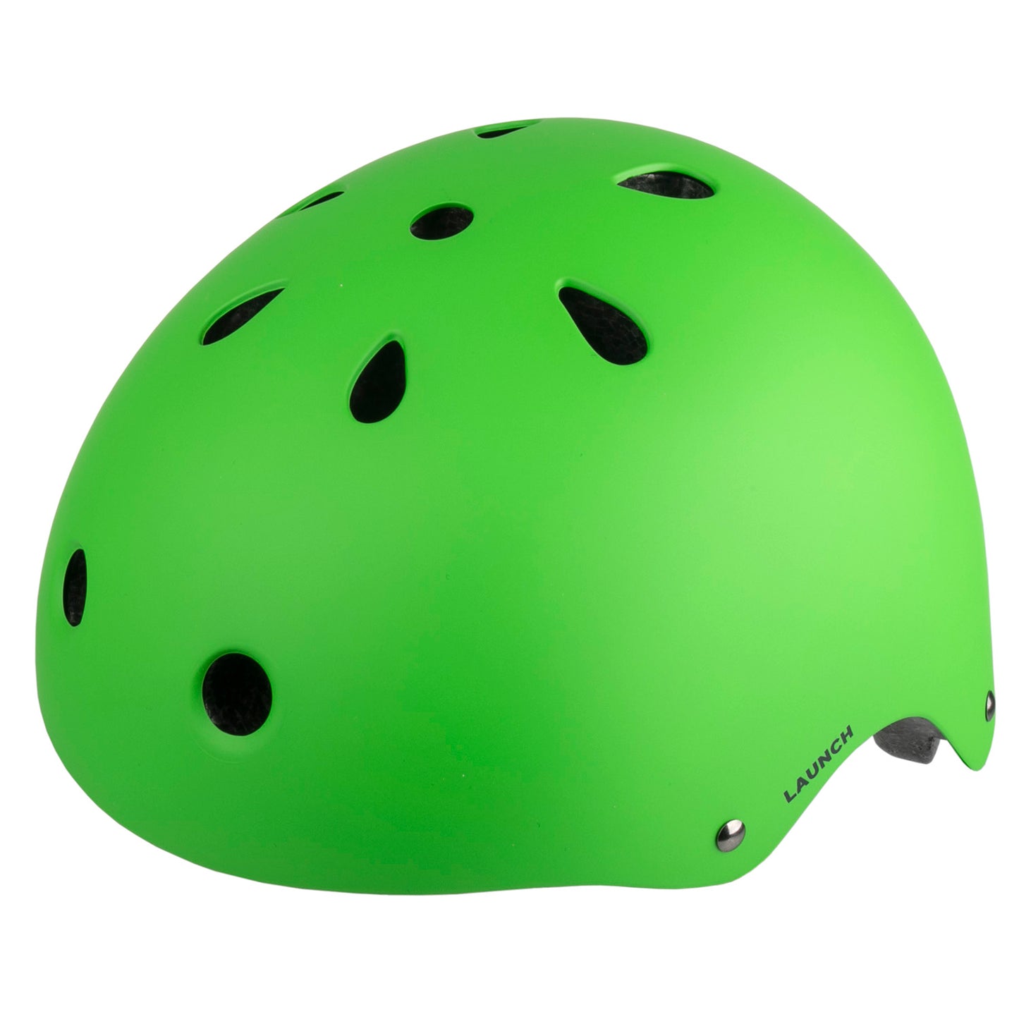 Casque bmx M-wave launch vert mat