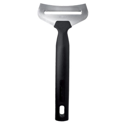 Fromage de base Slicer en acier inoxydable noir