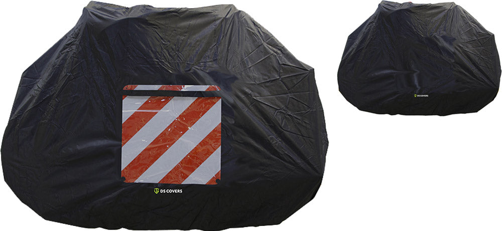 DS couvre la couverture du transporteur de vélo sans danger support de magasin noir