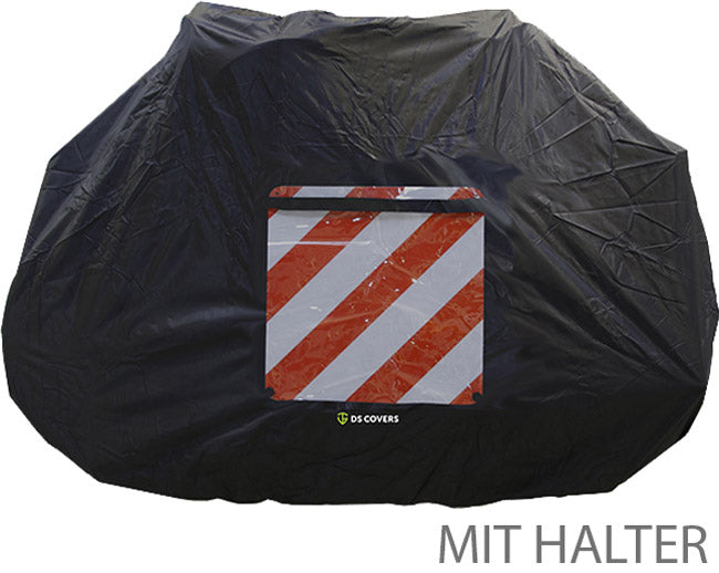 DS couvre la couverture du transporteur de vélo sans danger support de magasin noir