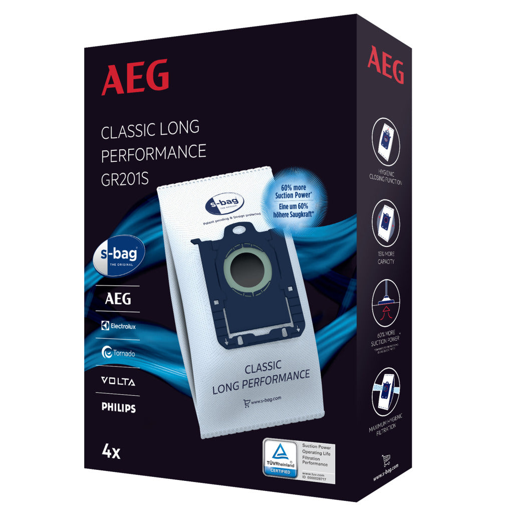 AEG AEG S-BAG Long Perform. Gr.201