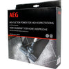 AEG AEG Vario4500 DustMagnet Aspirateur Mouth Sucking avec un gris imbriqué de 32 mm