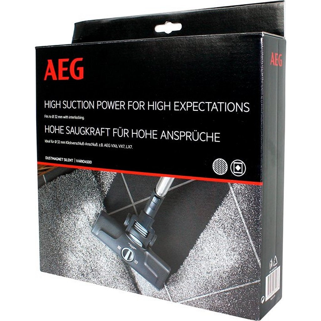 AEG AEG Vario4500 DustMagnet Aspirateur Mouth Sucking avec un gris imbriqué de 32 mm