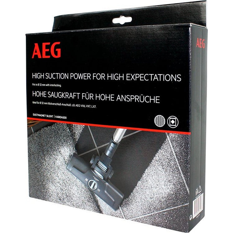 AEG AEG Vario4500 DustMagnet Aspirateur Mouth Sucking avec un gris imbriqué de 32 mm