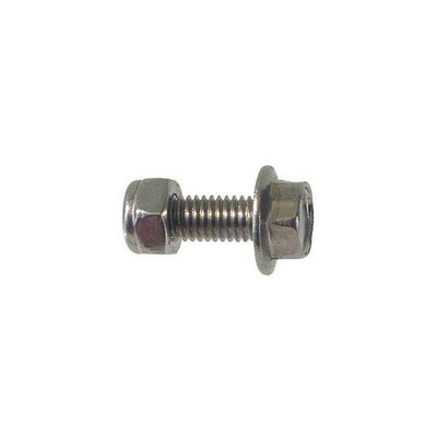 Bofix Mudguard Bolt M5X25 en acier inoxydable avec borgmoer (50 pièces)