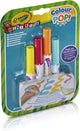 Crayola - mini enfants - forfait passe-temps - marqueurs de couleur pop pour enfants - recharge de tapis de couleur lavable