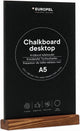 Tableau européen debout - modèle de table - A5 - bois