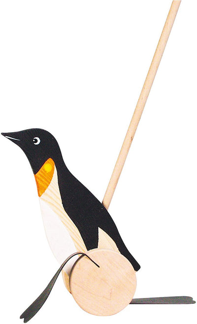 GOKI WOODEN PUSH PUSCUIN