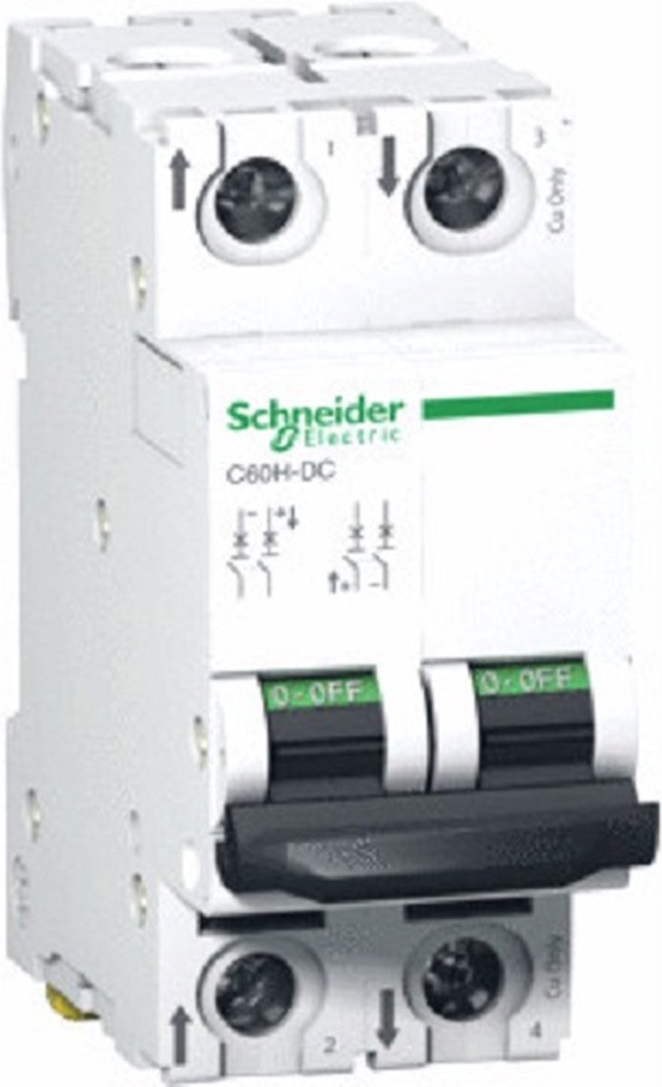 Disjoncteur électrique Schneider - a9n61531 - e33xn