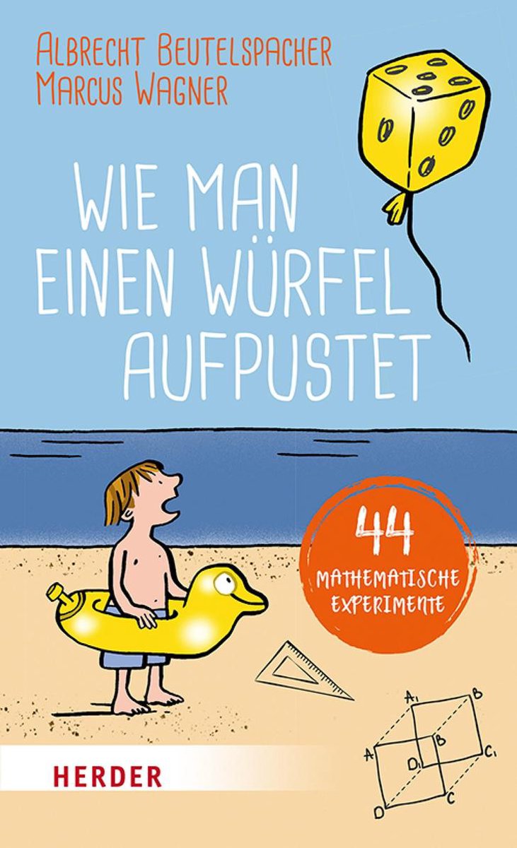 Qui est un würfel aufpustet