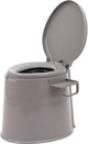 Bo-camp - toilettes portatives divisibles - 7 litres - compactes