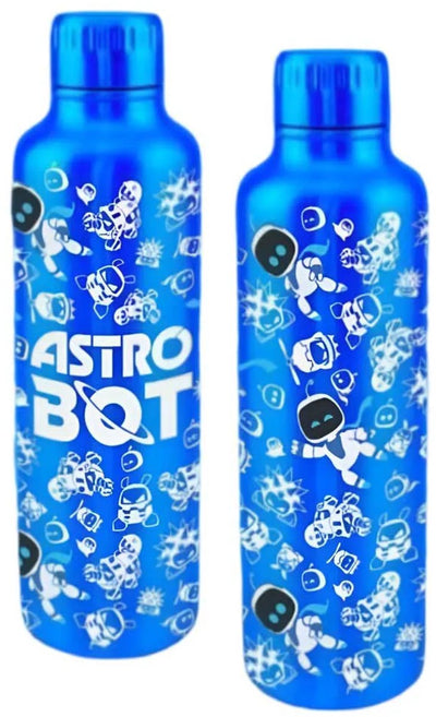 Paladone produits astro bot bouteille d'eau en métal imprimé all-over astro bot cuisine et vaisselle