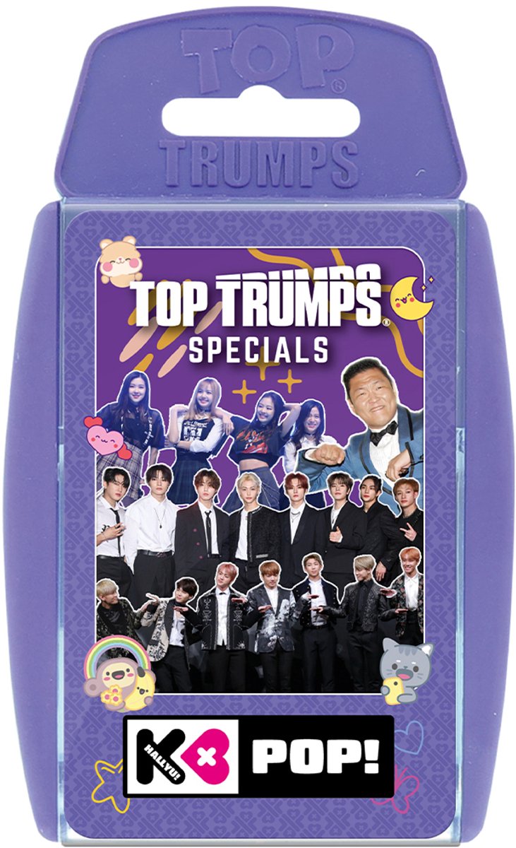 Les coups gagnants sont les meilleurs atouts - spécial jeu de cartes - k pop english