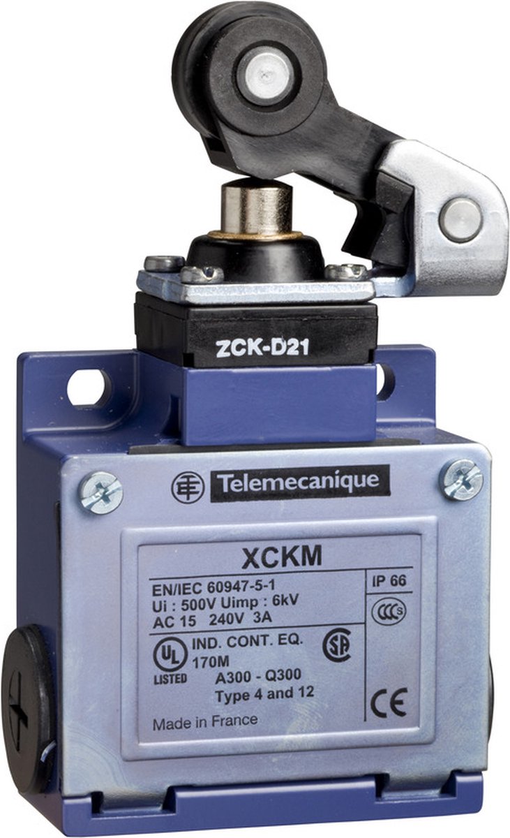 Schneider electric interrupteur de fin de course osiswitch - xckm121 - e2y8r