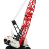 Camion-grue de construction avec son léger