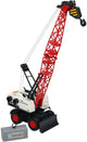 Camion-grue de construction avec son léger