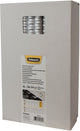 Pack 100 peignes de reliure blanc 5347005 Fellowes plastique a4 16mm