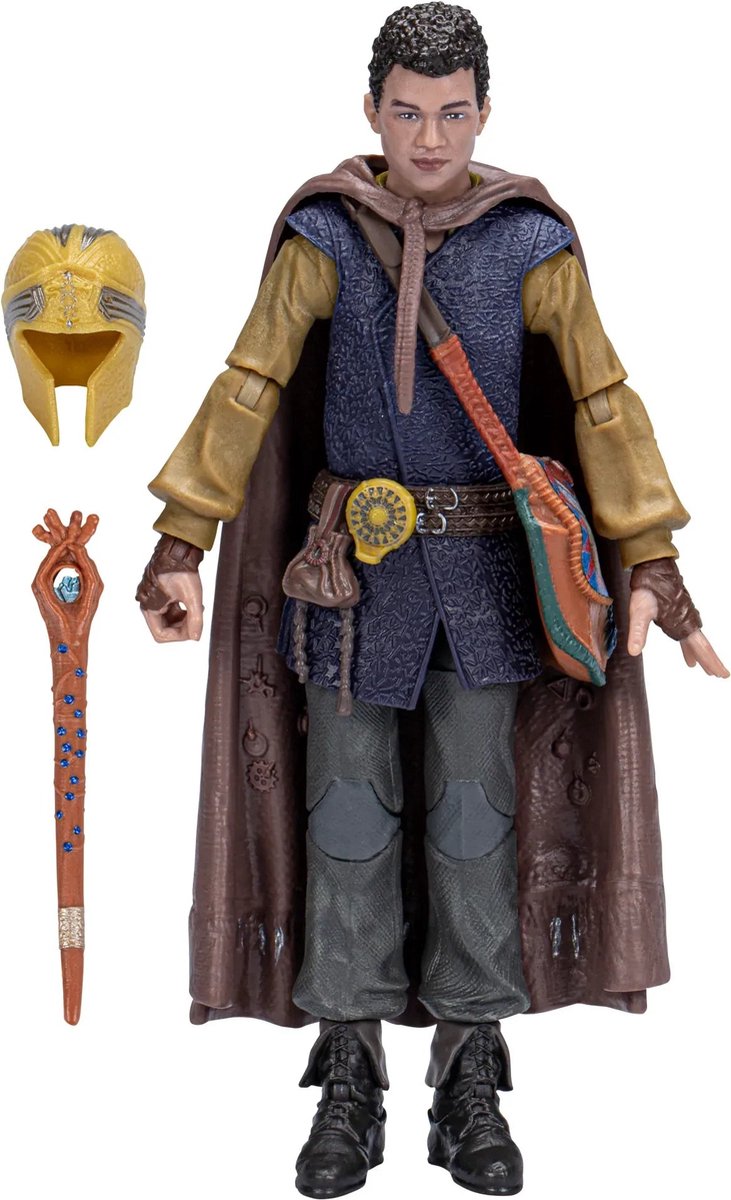 Hasbro – figurine chauve des dragons des donjons