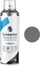 Schneider papeterie Schneider peinture en aérosol - paint-it 030 - peinture en aérosol bricolage - peinture acrylique - 200 ml - gris foncé - s-ml03050003