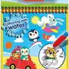 Ses Colors with Water Coloring Book - Voyager