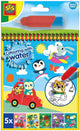 Ses Colors with Water Coloring Book - Voyager