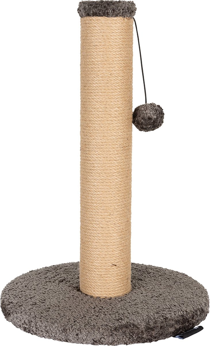 District 70 - griffoir donna 50 pour chatons - gris foncé - hauteur : 50 cm