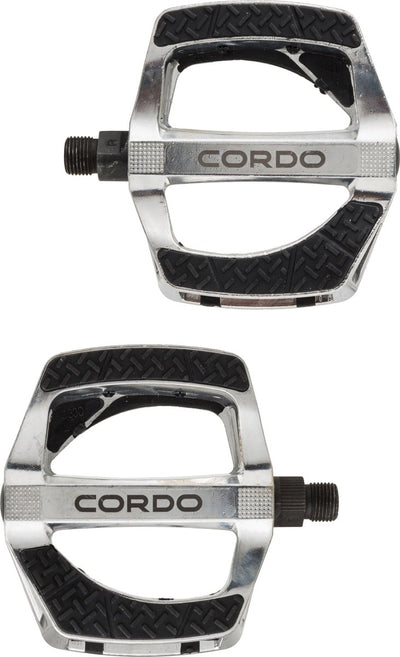 Vélo électrique Cordo aluminium argent