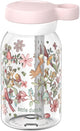 Gourde Mepal avec campus en paille - 450 ml - Gourde pour enfants - étanche - Couvercle hygiénique à visser - Merveilles des fées