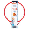 Alerte Sport Basketball Ring Luxury avec du métal net 53 cm