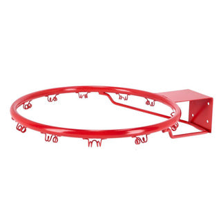 Alerte Sport Basketball Ring Luxury avec du métal net 53 cm