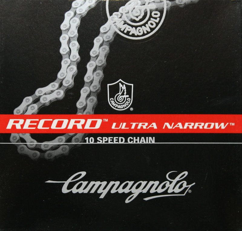 Chaîne Campagnolo record ultra étroite à 10 vitesses