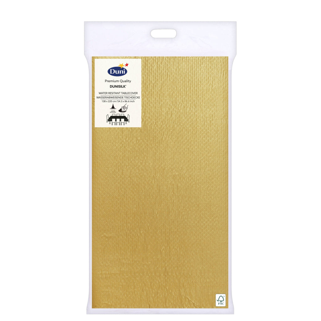 Nappeurs Duni Duni 138x220 cm d'or