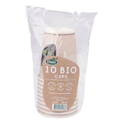 Duni Duni Bio Discount Cups Vous avez choisi Green 240 ML 10 pièces