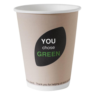 Duni Duni Bio Discount Cups Vous avez choisi Green 240 ML 10 pièces