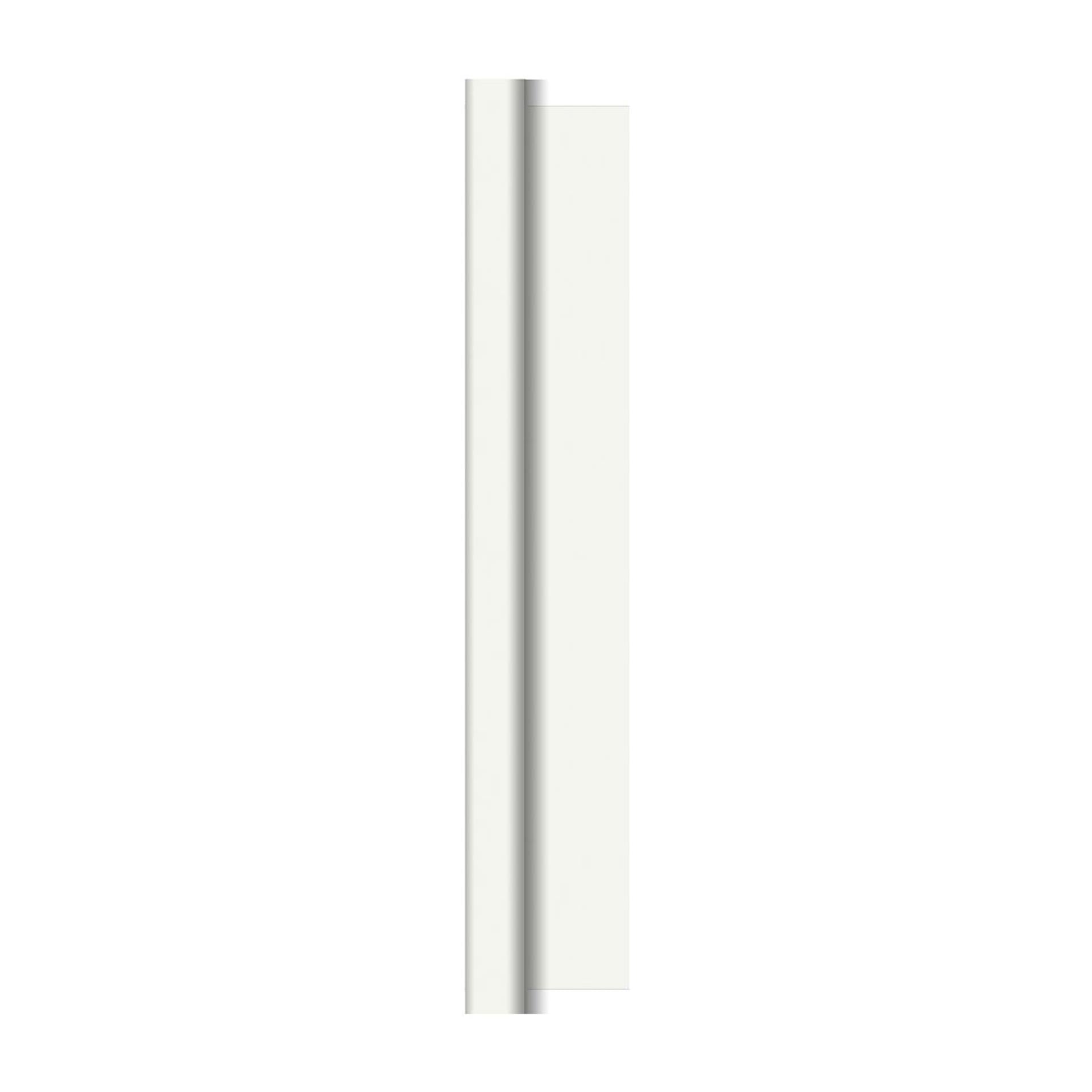 Nappe damassé Duni cel 1,18x5m blanc glace