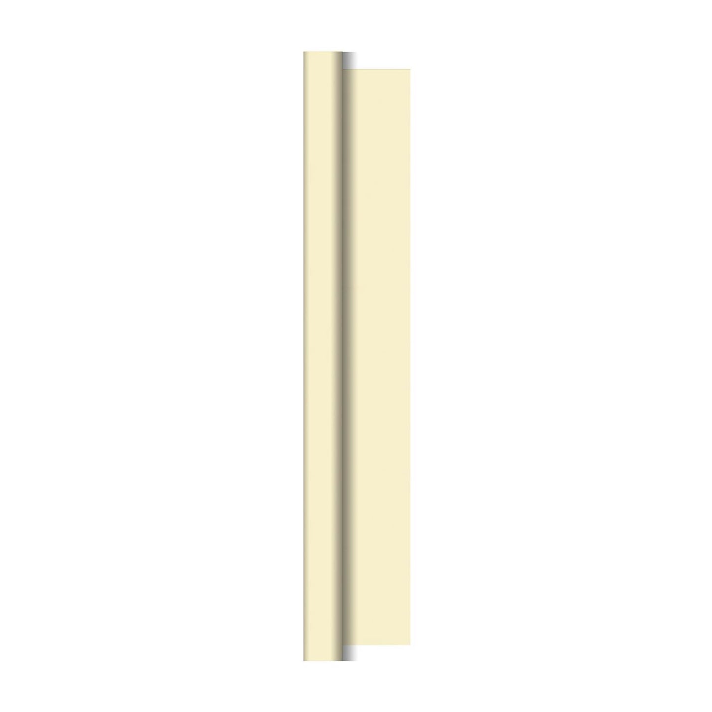 Nappe damassé Duni cel 1,18x5m crème