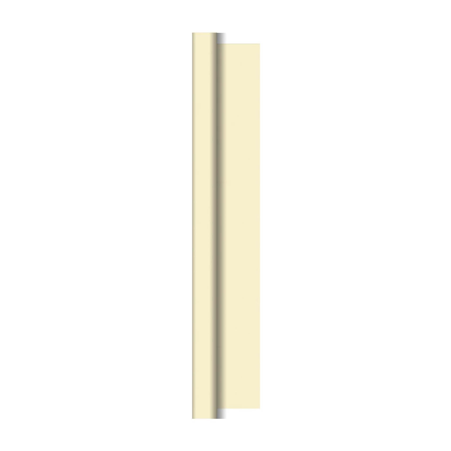 Nappe damassé Duni cel 1,18x5m crème