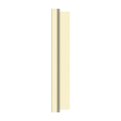 Nappe damassé Duni cel 1,18x5m crème