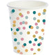 Duni Duni Paper Cups Dotes Dots 24 Cl 10 Pieces