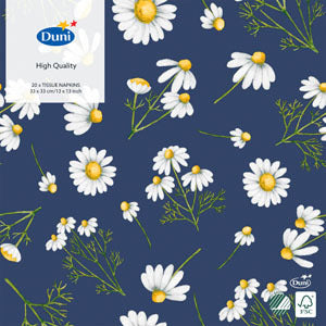 Duni Duni Napkins 33x33cm 20 pièces